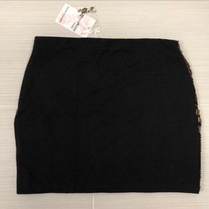 Nasty Gal Skirts - Nasty Gal Beaded Stripe Mini Skirt Nasty Gal Skirts - Nasty Gal Beaded Stripe Mini Skirt